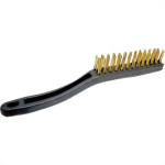 Max Escova Manual  Pvc Aco C/Cabo - Kit C/12 Pc