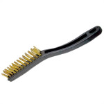 Max Escova Manual  Pvc Aco C/Cabo - Kit C/12 Pc
