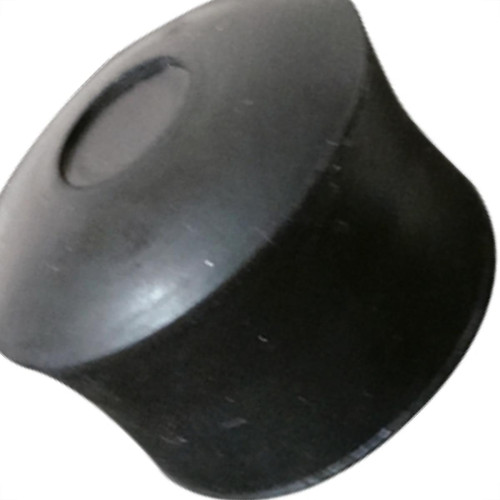 Forsan Ponteira Preta De Borracha Para Cadeira F 7/8 C/20