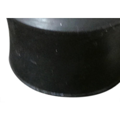 Forsan Ponteira Preta De Borracha Para Cadeira G 1'' C/20