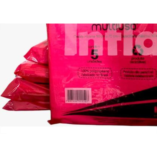 Infla Sacarias Saco P/Entulho Raf.Novo Ecosak C/05