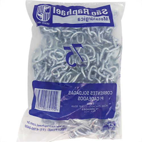 Sao Raphael Corrente P/Cadeado Soldada Sr 5X60