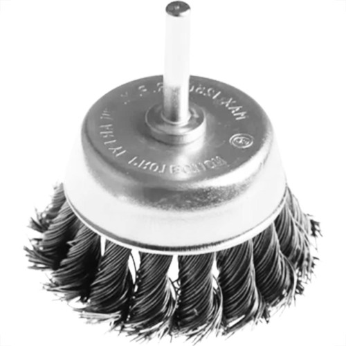 Disflex Escova Copo Disf.Malha Trançada C/Haste 75Mm