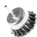 Disflex Escova Copo Disf.Malha Trançada C/Haste 75Mm