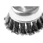 Disflex Escova Copo Disf.Malha Trançada C/Haste 75Mm