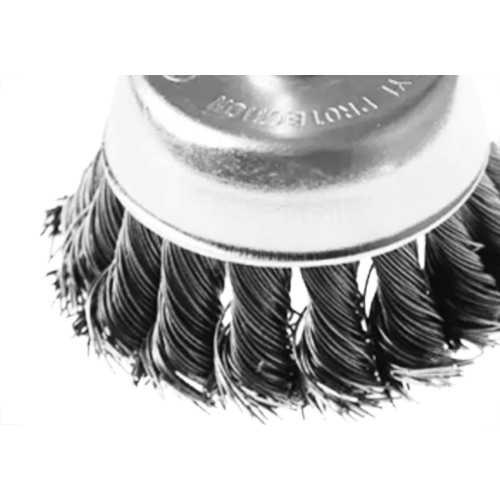 Disflex Escova Copo Disf.Malha Trançada C/Haste 75Mm