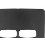 Alumbra Fora De Linha Placa Gracia Pta 4X4 2 Md.Dist-696