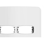 Alumbra Fora De Linha Placa Gracia Bca 4X4 2 Md.Dist-671