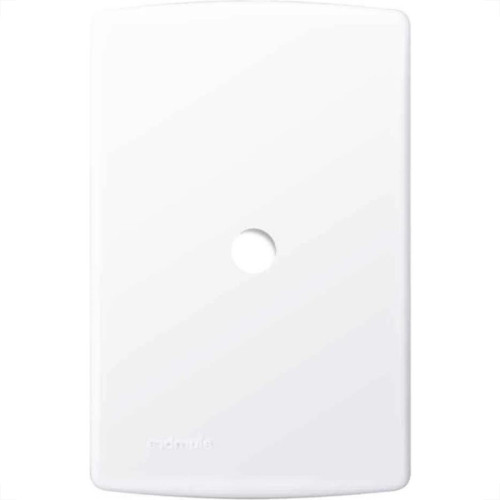 Alumbra Fora De Linha Placa Gracia Bca 4X2 Furo Fio-670