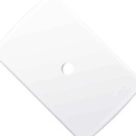 Alumbra Fora De Linha Placa Gracia Bca 4X2 Furo Fio-670