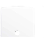 Alumbra Fora De Linha Placa Gracia Bca 4X2 Furo Fio-670