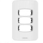 Alumbra Fora De Linha Placa Gracia Bca 4X2 3 Modulo-668