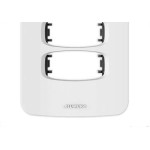 Alumbra Fora De Linha Placa Gracia Bca 4X2 3 Modulo-668