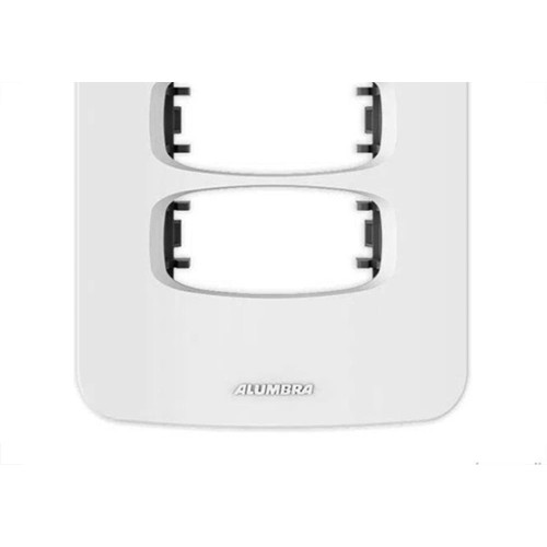 Alumbra Fora De Linha Placa Gracia Bca 4X2 3 Modulo-668