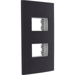 Alumbra Fora De Linha Placa Inovapro P/Moveis Black 2Mod-535