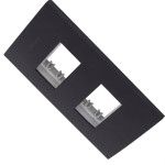Alumbra Fora De Linha Placa Inovapro P/Moveis Black 2Mod-535
