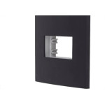 Alumbra Fora De Linha Placa Inovapro P/Moveis Black 2Mod-535