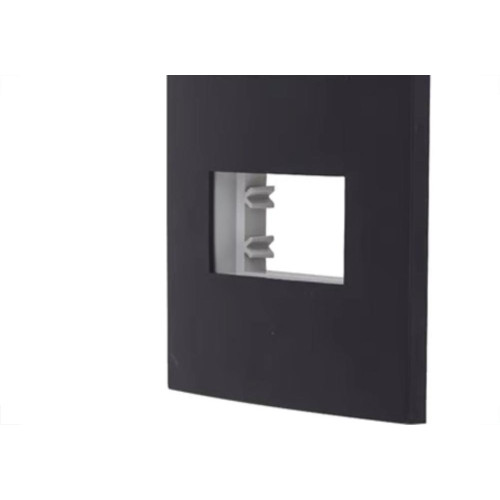 Alumbra Fora De Linha Placa Inovapro P/Moveis Black 2Mod-535