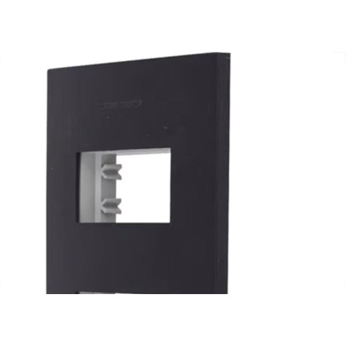 Alumbra Fora De Linha Placa Inovapro P/Moveis Black 2Mod-535