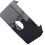 Alumbra Fora De Linha Modulo In.Pro Black Furo Fio-512