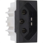 Alumbra Fora De Linha Modulo In.Pro Black T.2P+T 20A-510
