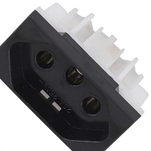 Alumbra Fora De Linha Modulo In.Pro Black T.2P+T 20A-510