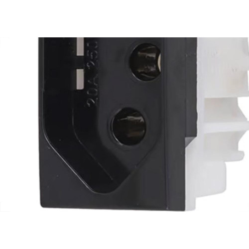 Alumbra Fora De Linha Modulo In.Pro Black T.2P+T 20A-510