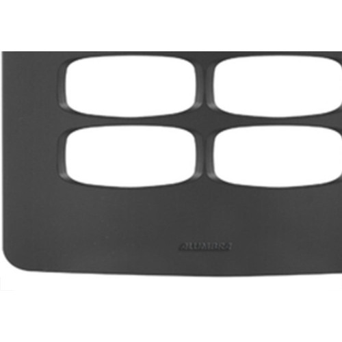Alumbra Fora De Linha Placa Gracia Pta 4X4 6 Md.-699