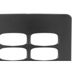 Alumbra Fora De Linha Placa Gracia Pta 4X4 6 Md.-699