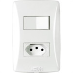 Alumbra Fora De Linha Conj In.Pro Br 1 Int Simp+T 20A-050