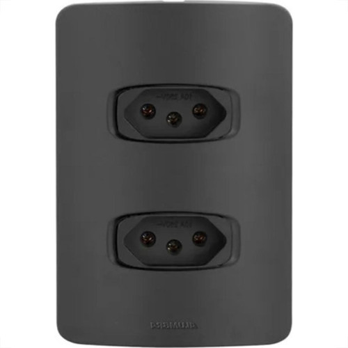 Alumbra Fora De Linha Conj Gracia Pr 2 T.2P+T 10A-682