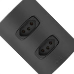 Alumbra Fora De Linha Conj Gracia Pr 2 T.2P+T 10A-682