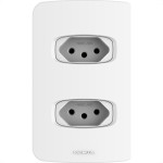 Alumbra Fora De Linha Conj Gracia Br 2 T.2P+T 20A-659