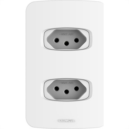 Alumbra Fora De Linha Conj Gracia Br 2 T.2P+T 20A-659