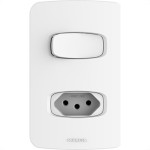 Alumbra Fora De Linha Conj Gracia Br 1 Int Simp+T 10A-660