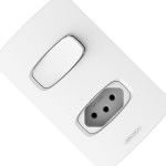 Alumbra Fora De Linha Conj Gracia Br 1 Int Simp+T 10A-660
