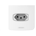Alumbra Fora De Linha Conj Gracia Br 1 Int Simp+T 10A-660