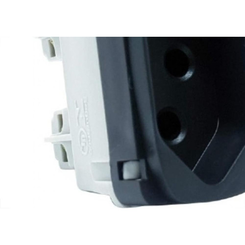 Alumbra Fora De Linha Modulo Gracia Pr Tom 2P+T 20A-361