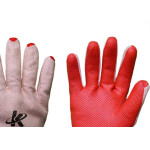Kalipso Luva  Redgrip T.08-M