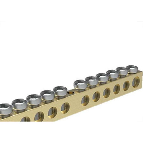 Soprano Barram  2F 6Mm+10F 5Mm - Kit C/5 Un