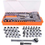 Mundo Das Ferramentas Jg Soquete E Bits Sparta Catr.1/4 40Pc