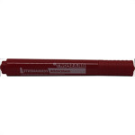 Brasfort Caneta P/Marcacao  Gros.Verm 7856 - Kit C/12 Pc