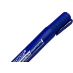 Brasfort Caneta P/Marcacao  Gros.Azul 7857 - Kit C/12 Pc