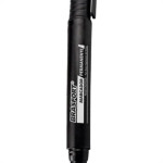Brasfort Caneta P/Marcacao  Gros.Preto 7858 - Kit C/12 Pc