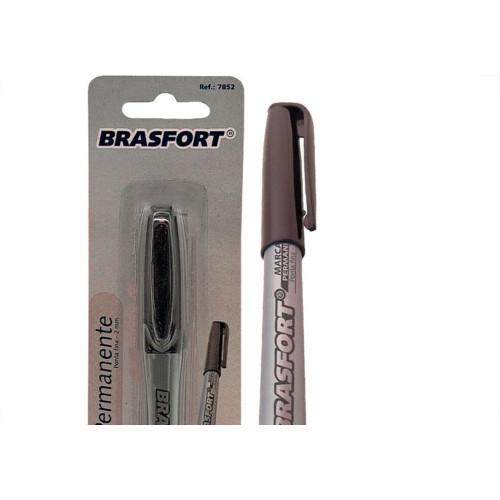 Brasfort Caneta P/Marcacao  Blist.Fina Pto