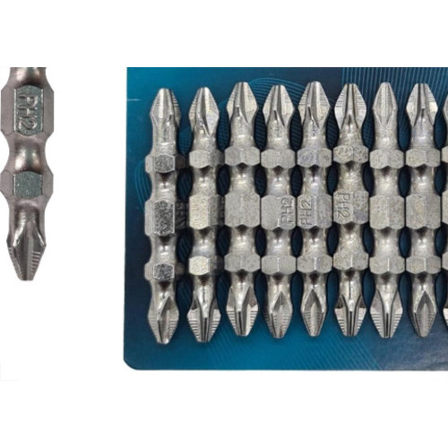 Mundo Das Ferramentas Bits Phillips Gross Dup(Ph2)2X45Mmc/10