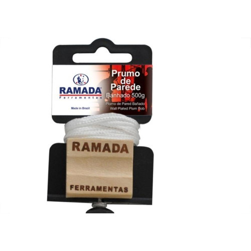 Simetal Prumo De Aco Ramada 3 - 500 Grs