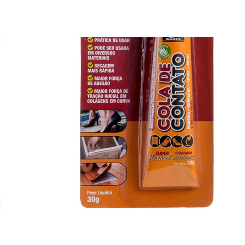 Garin Cola De Contato  30Gr