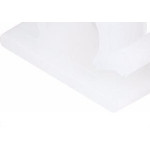 Sforplast Eletrica Clip Adesivo Sfor 13Mm Branco C/4