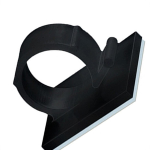Sforplast Eletrica Clip Adesivo Sfor 13Mm Preto C/50
